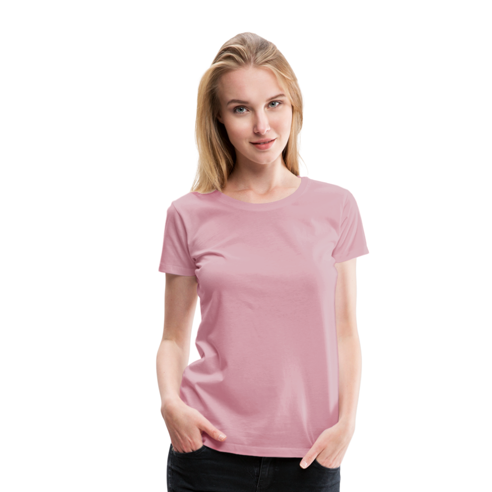 Frauen Premium T-Shirt - Hellrosa