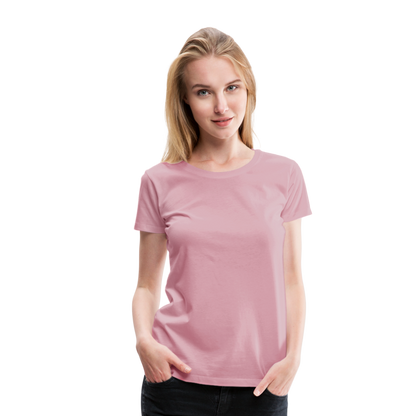 Frauen Premium T-Shirt - Hellrosa