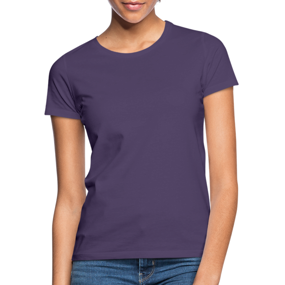 Frauen T-Shirt - Dunkellila