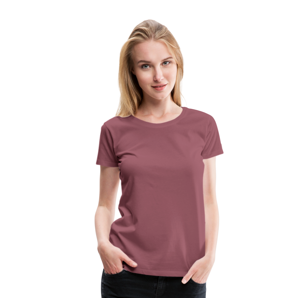 Frauen Premium T-Shirt - Malve