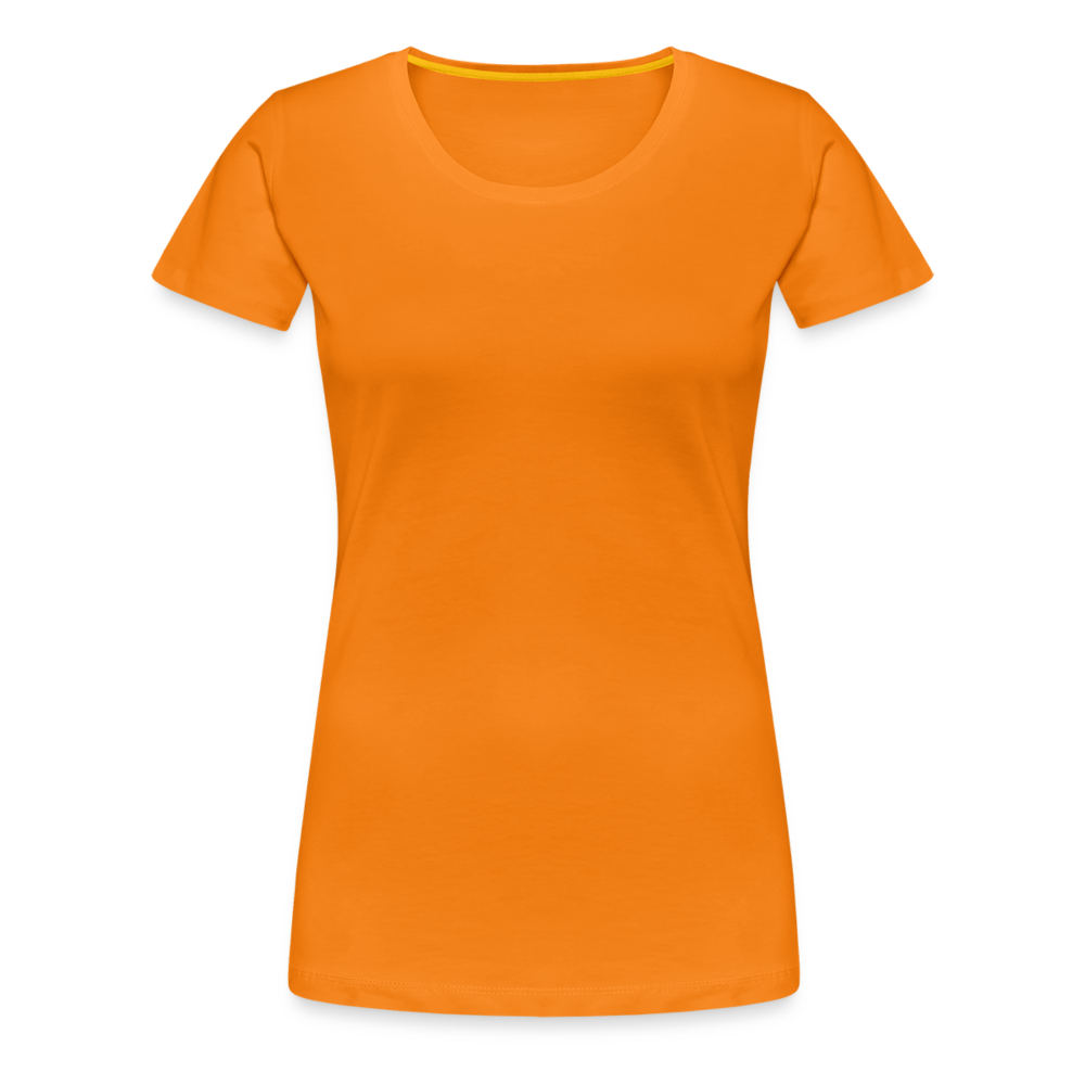 Frauen Premium T-Shirt - Orange