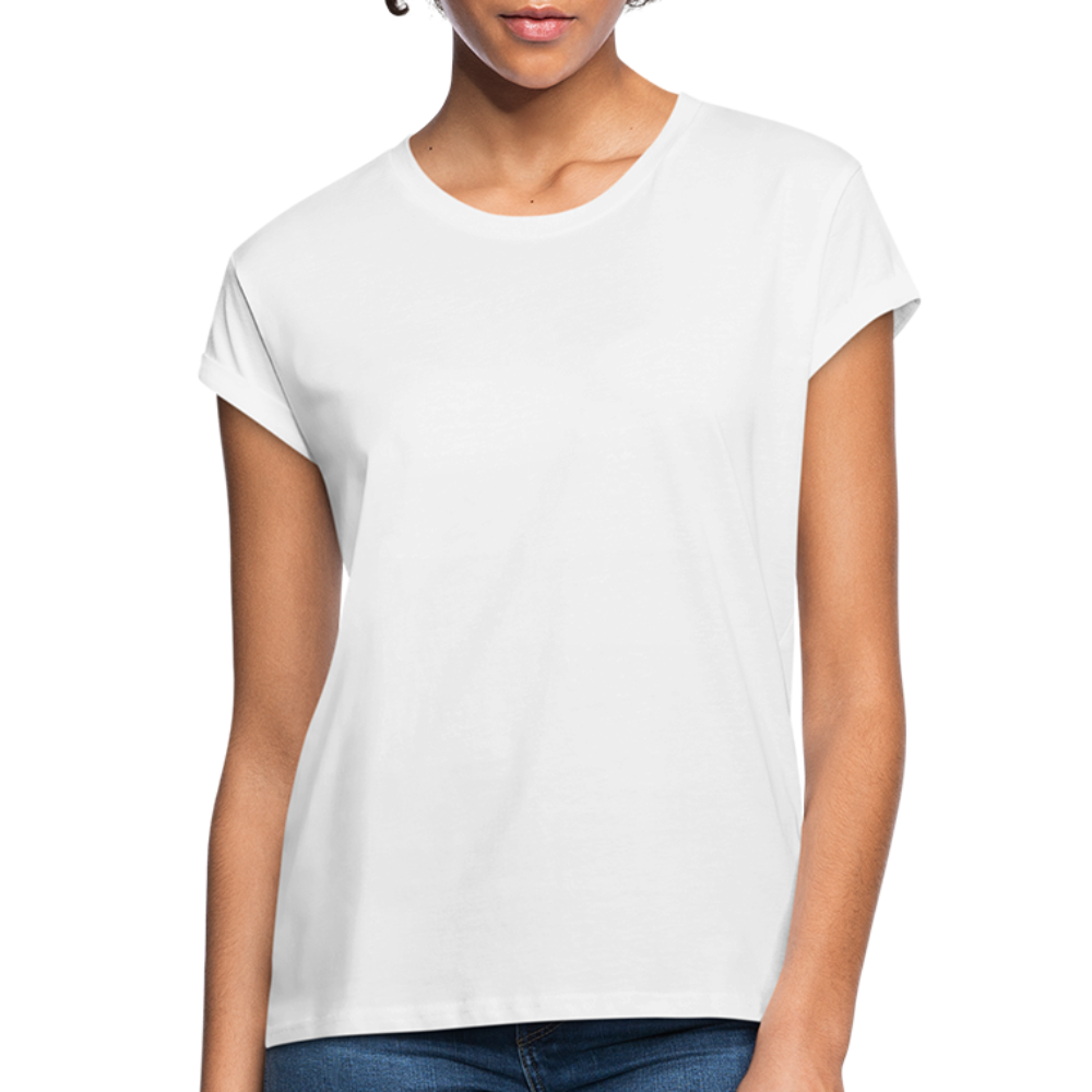 Frauen Oversize T-Shirt - Weiß