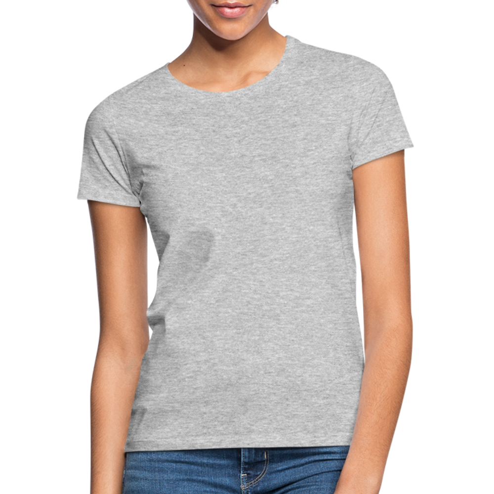 Frauen T-Shirt - Grau meliert