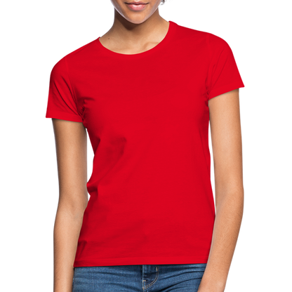 Frauen T-Shirt - Rot