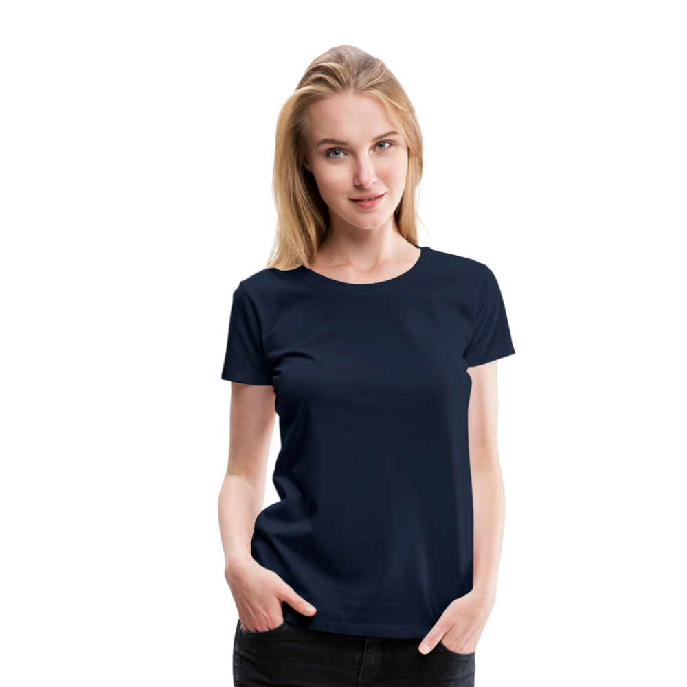 Frauen Premium T-Shirt - Navy