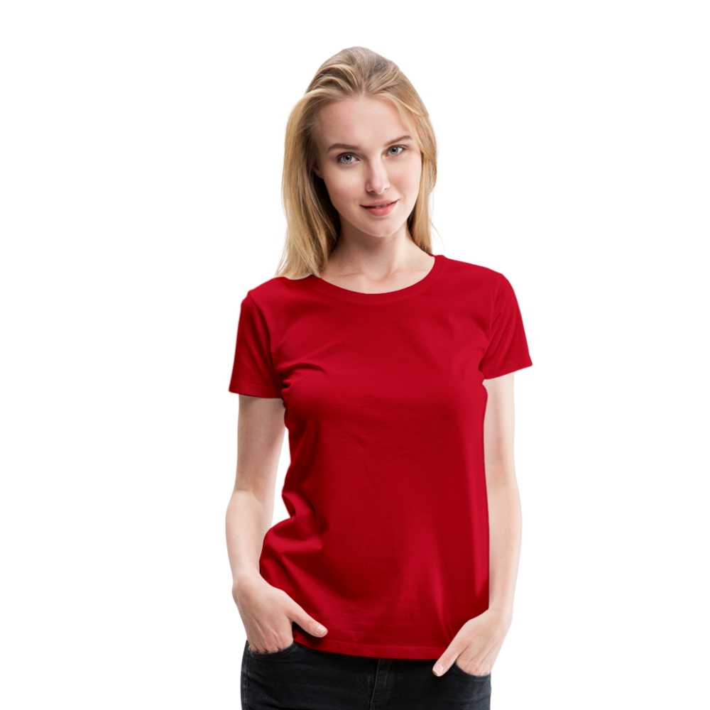 Frauen Premium T-Shirt - Rot