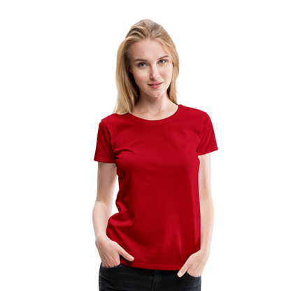 Frauen Premium T-Shirt - Rot