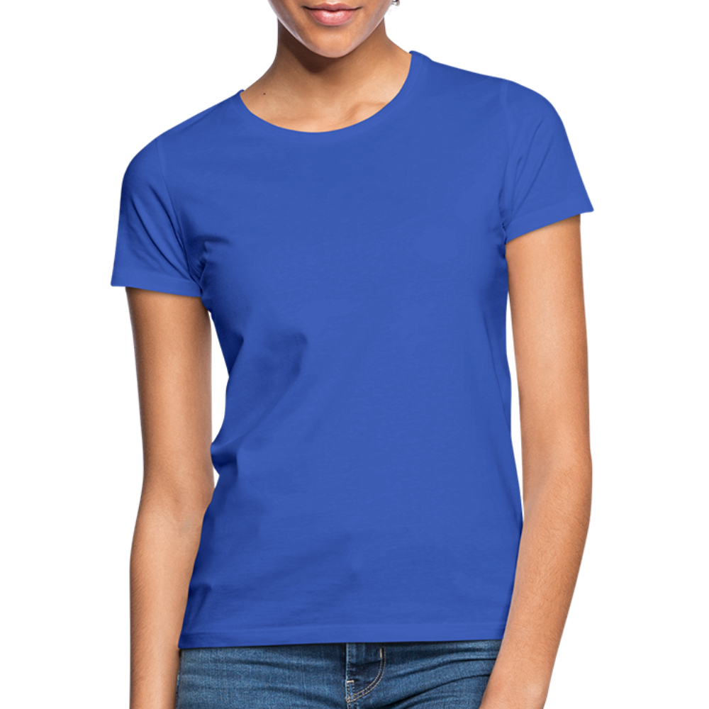 Frauen T-Shirt - Royalblau