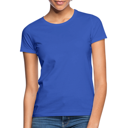 Frauen T-Shirt - Royalblau