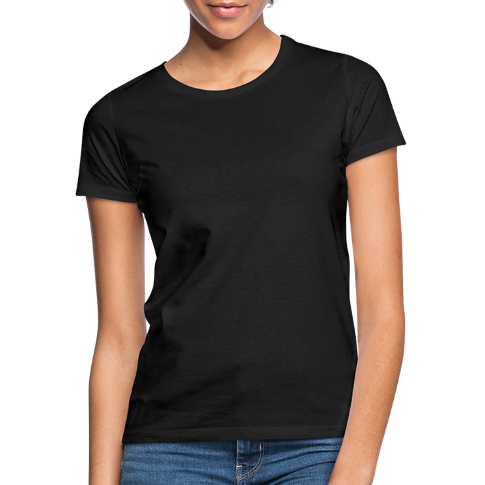 Frauen T-Shirt - Schwarz