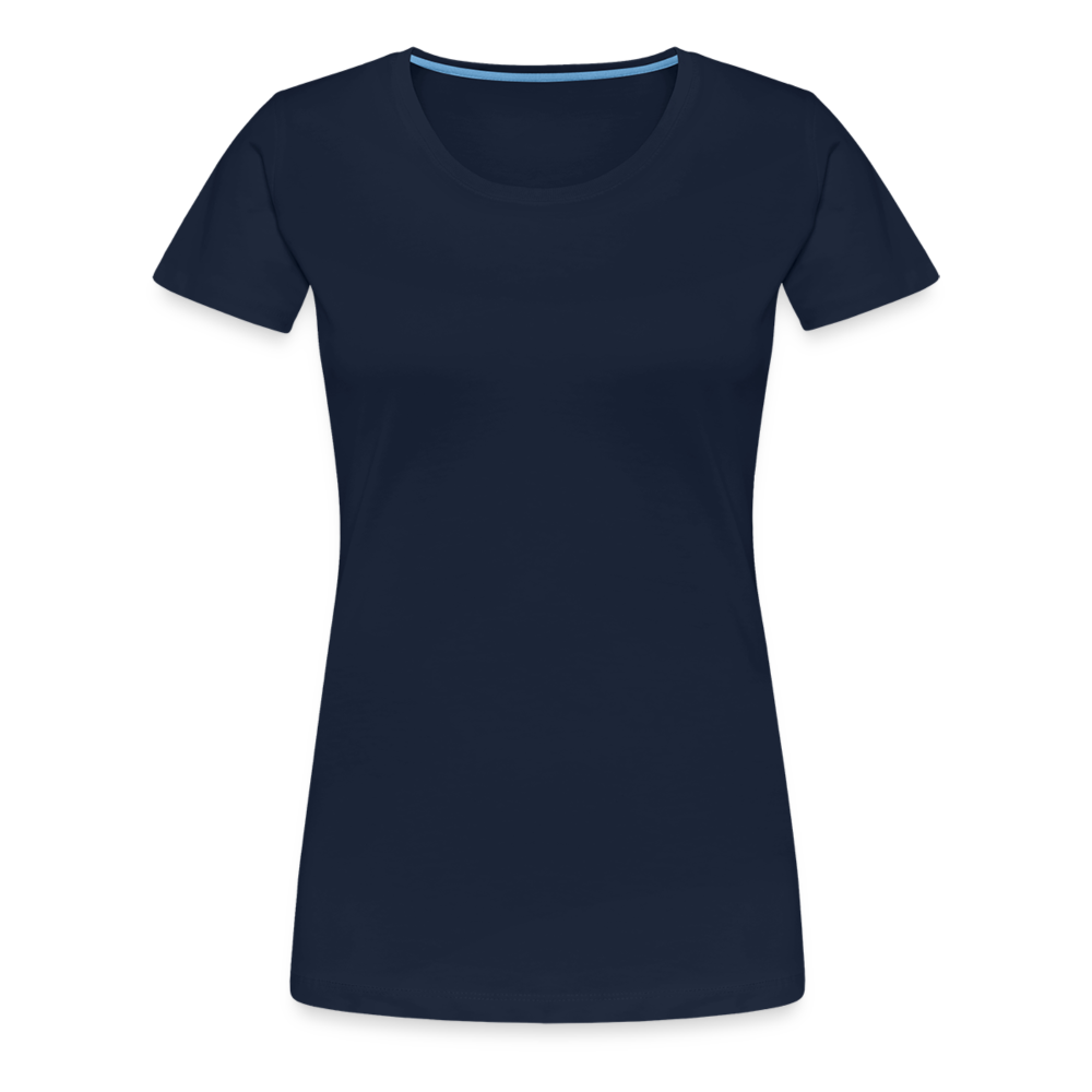 Frauen Premium T-Shirt - Navy