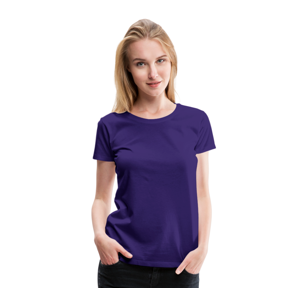 Frauen Premium T-Shirt - Lila