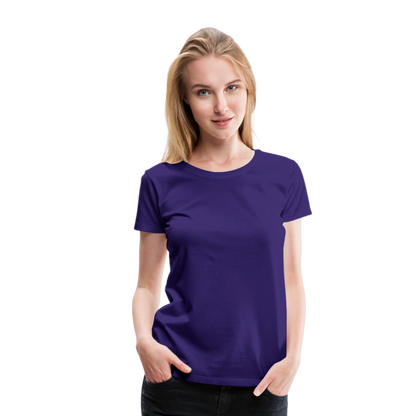 Frauen Premium T-Shirt - Lila