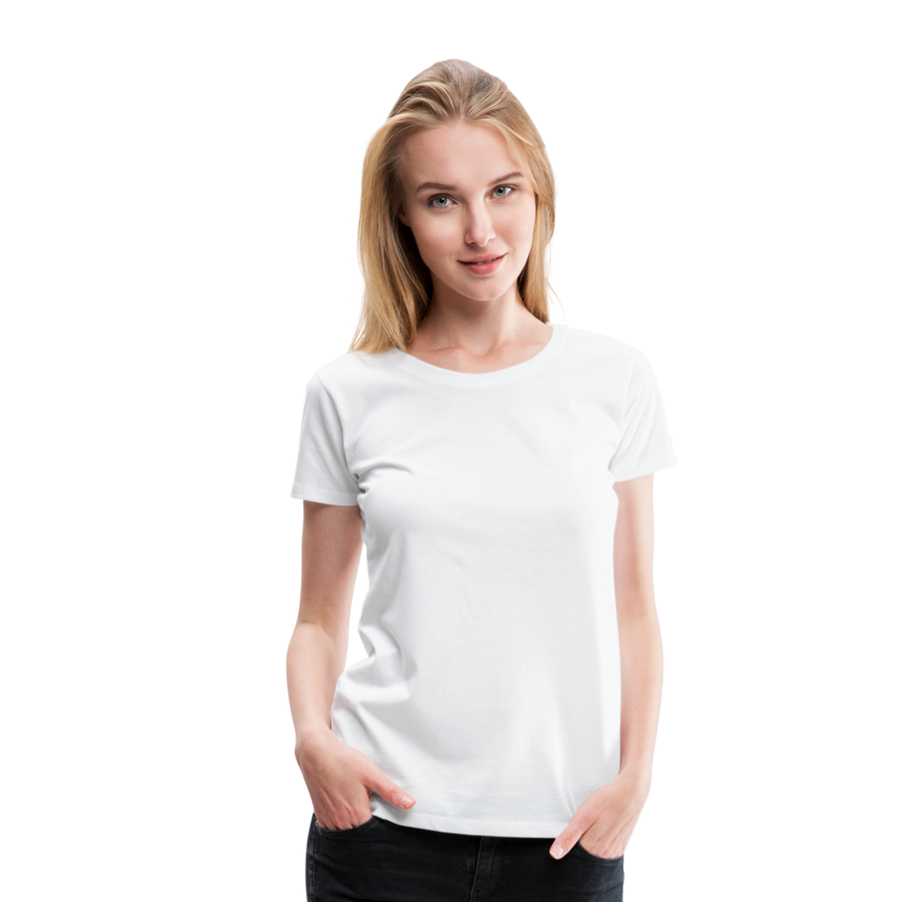 Frauen Premium T-Shirt - Weiß