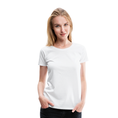 Frauen Premium T-Shirt - Weiß