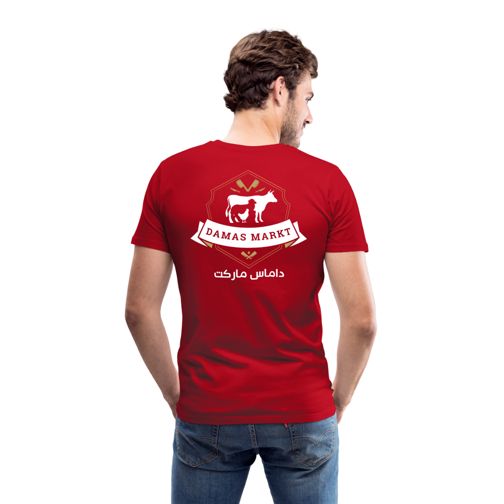 Männer Premium T-Shirt - Rot