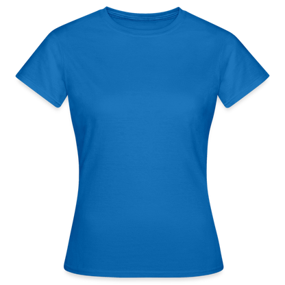 Frauen T-Shirt - Royalblau