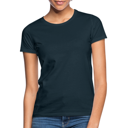 Frauen T-Shirt - Navy