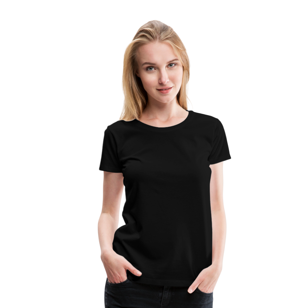 Frauen Premium T-Shirt - Schwarz