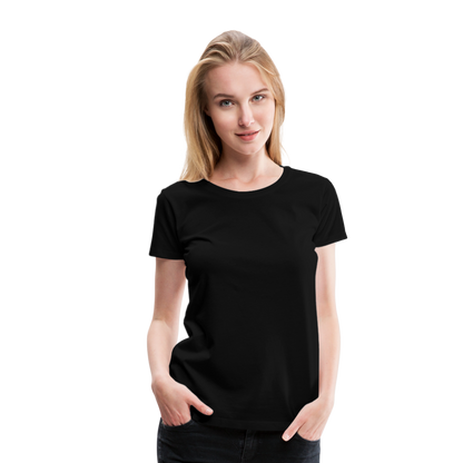 Frauen Premium T-Shirt - Schwarz