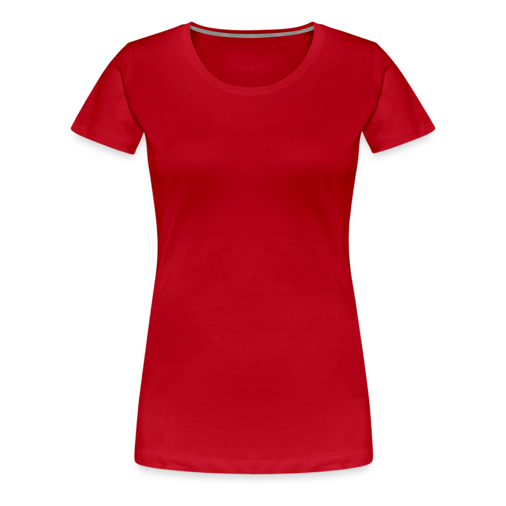 Frauen Premium T-Shirt - Rot