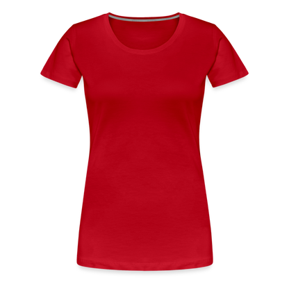 Frauen Premium T-Shirt - Rot