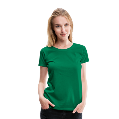 Frauen Premium T-Shirt - Kelly Green