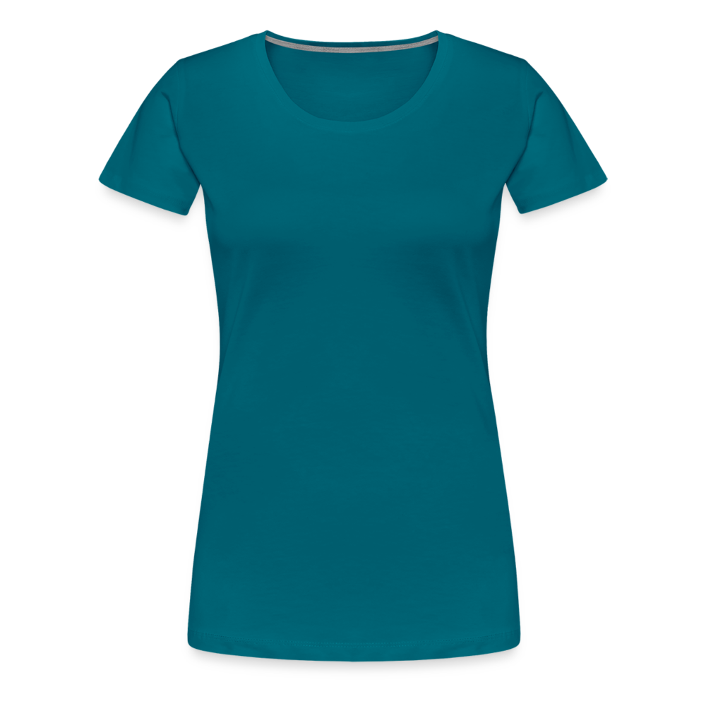 Frauen Premium T-Shirt - Divablau