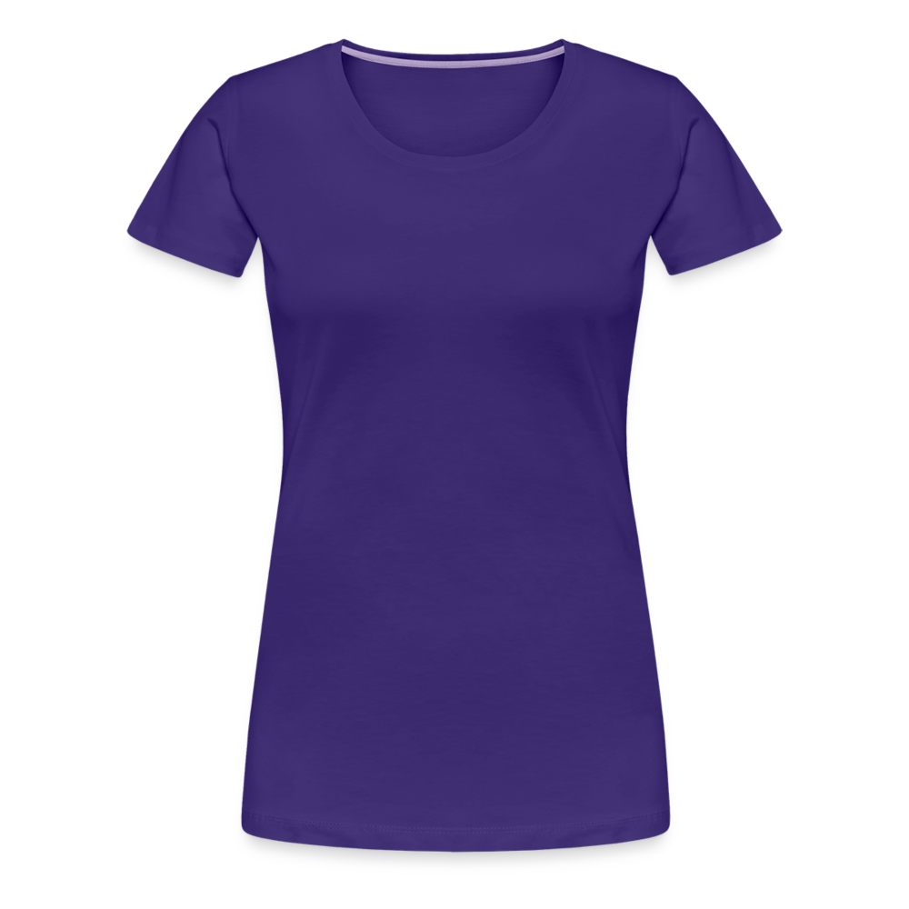 Frauen Premium T-Shirt - Lila