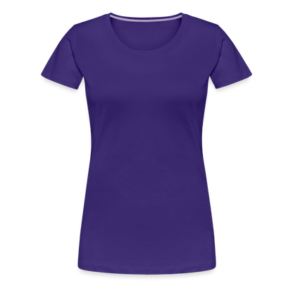 Frauen Premium T-Shirt - Lila