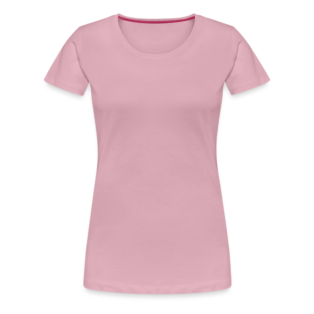 Frauen Premium T-Shirt - Hellrosa