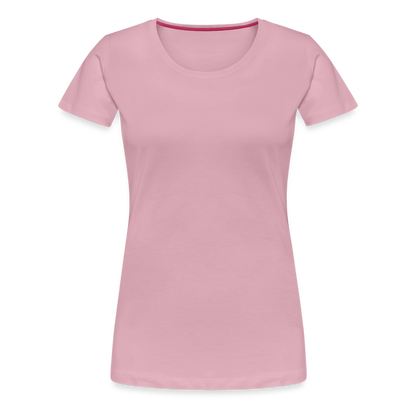 Frauen Premium T-Shirt - Hellrosa