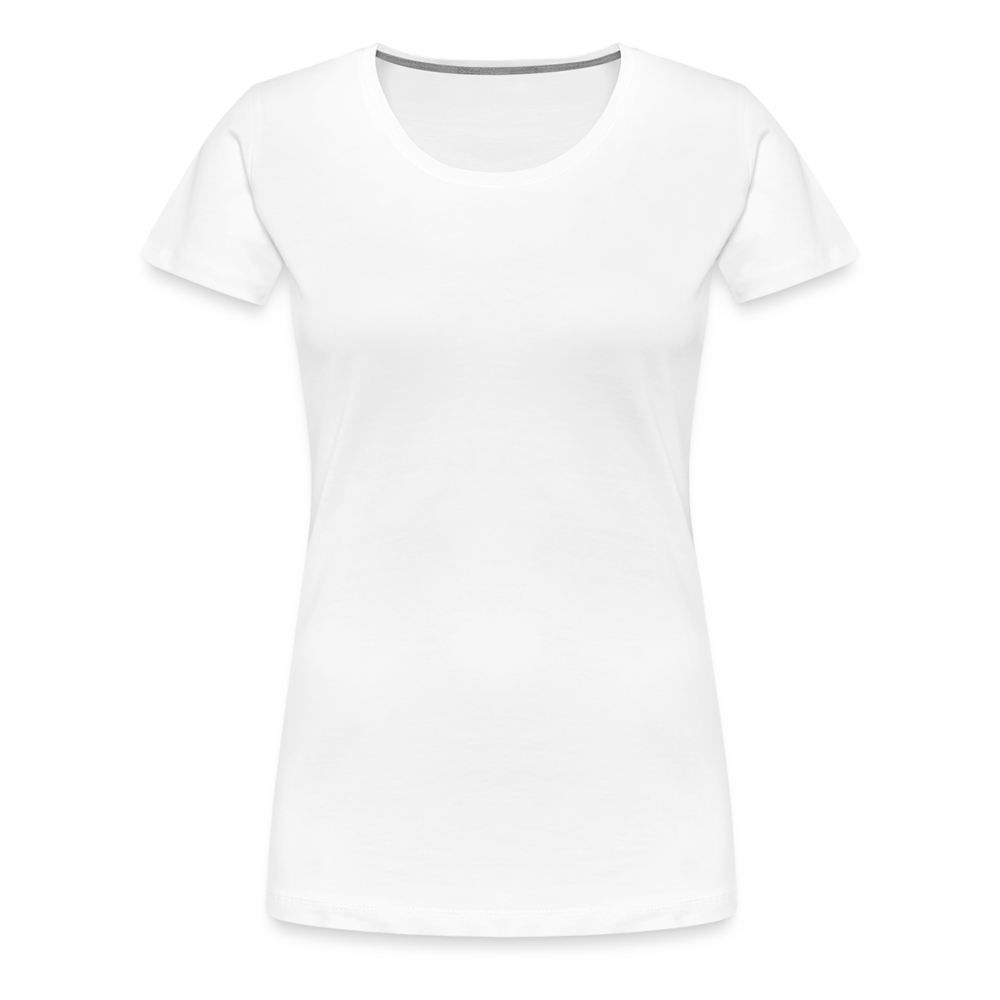 Frauen Premium T-Shirt - Weiß