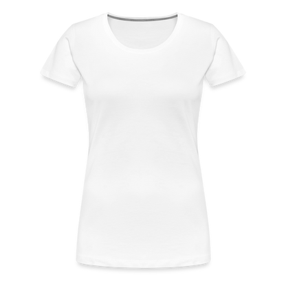 Frauen Premium T-Shirt - Weiß