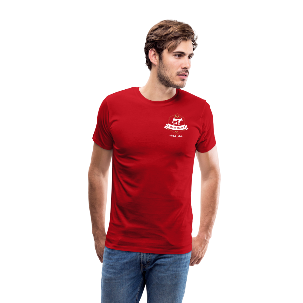 Männer Premium T-Shirt - Rot