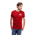 Lade das Bild in den Galerie-Viewer, Männer Premium T-Shirt - Rot
