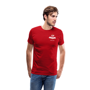 Männer Premium T-Shirt - Rot