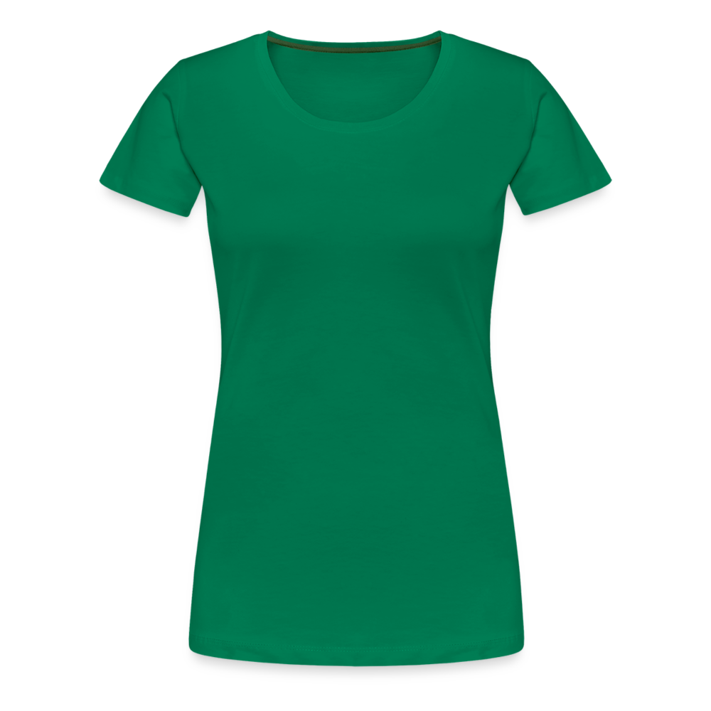 Frauen Premium T-Shirt - Kelly Green