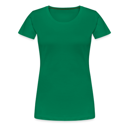 Frauen Premium T-Shirt - Kelly Green