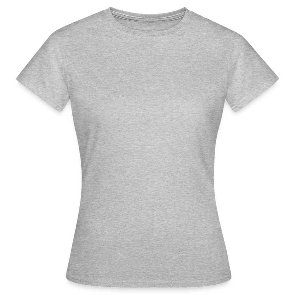 Frauen T-Shirt - Grau meliert