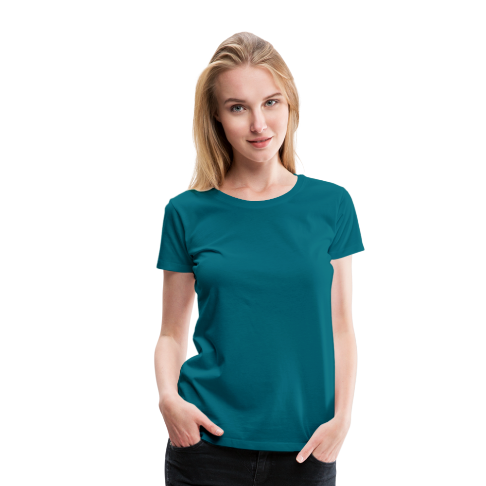 Frauen Premium T-Shirt - Divablau