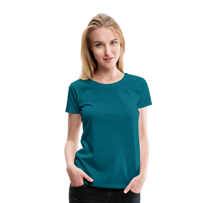 Frauen Premium T-Shirt - Divablau