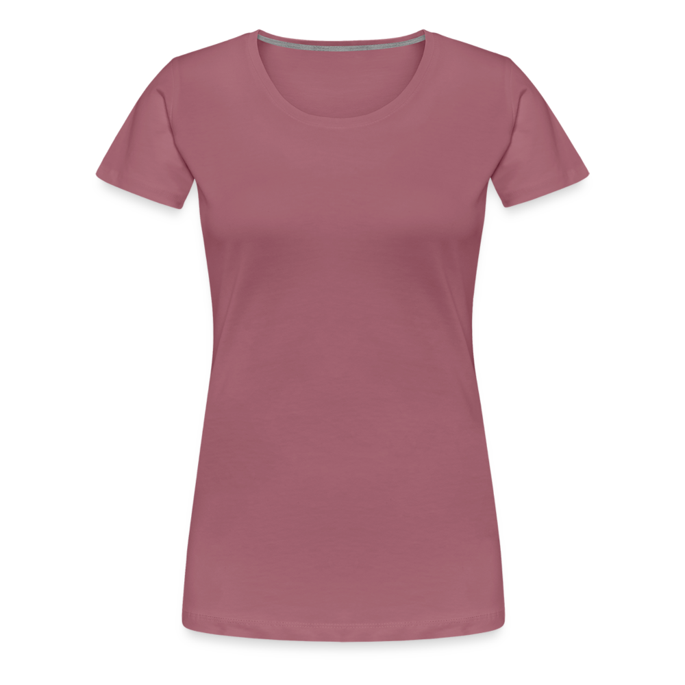 Frauen Premium T-Shirt - Malve