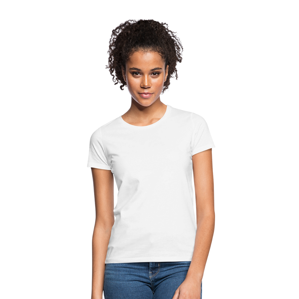 Frauen T-Shirt in 9 Farben - weiß