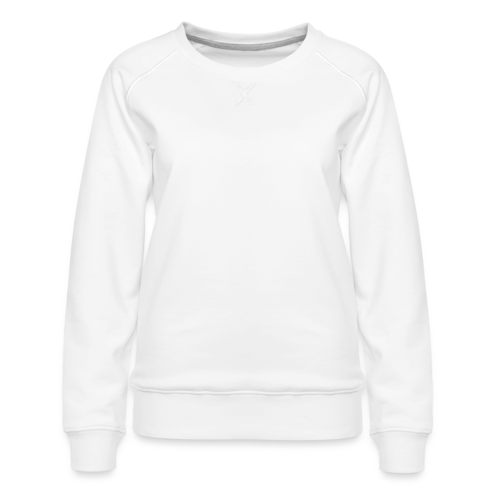 Frauen Premium Pullover - weiß