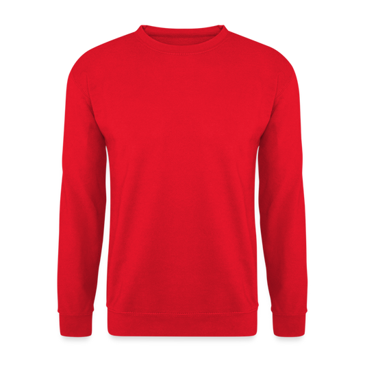 Unisex Pullover - Rot