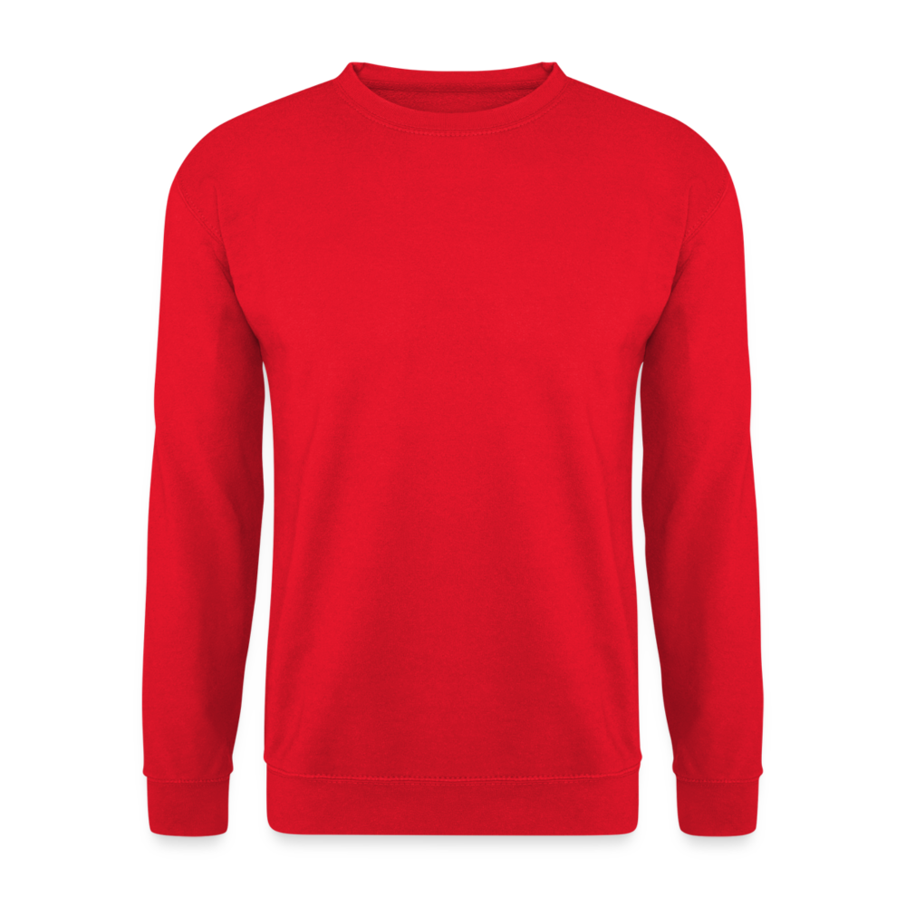 Unisex Pullover - Rot