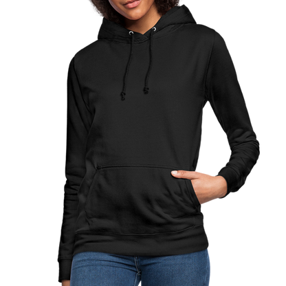 Frauen Hoodie - Schwarz