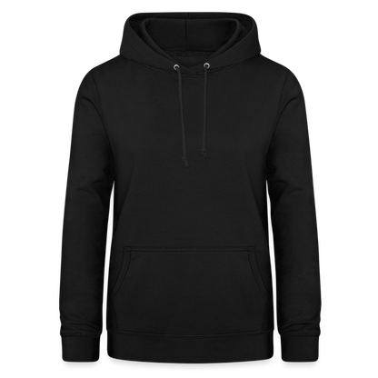 Frauen Hoodie - Schwarz