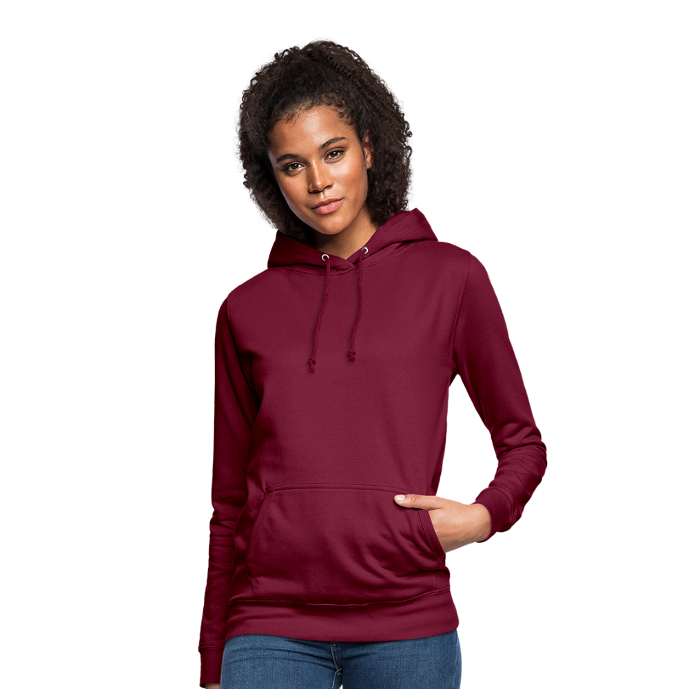 Frauen Hoodie - Bordeaux